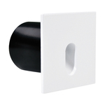 RAFI LED D 3W BIJELA 4000K - fi 44mm IP44