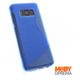 Samsung S8 plava silikonska maska