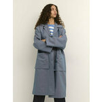 Karen by Simonsen Trench GroovyKB 10104272 Plava Casual Fit