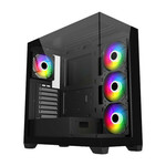 FSP M340 Black, ARGB, USB 2.0, 3.0, C, bez napaj.