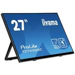 Iiyama ProLite T2755QSC-B1 monitor, 27", 2560x1440, Touchscreen