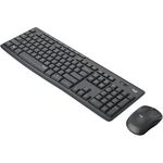 Logitech MK295 bežični miš i tipkovnica, USB