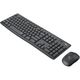 Logitech MK295 bežični miš i tipkovnica, USB