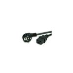 Roline VALUE naponski kabel, IEC320 C19 16A, 2.0m, crni 19.99.1552 19.99.1552