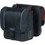 Basil Sport Design Double Bicycle Bag Black 32L