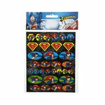 SUPERMAN LARGE STICKER SHEET DC COMICS