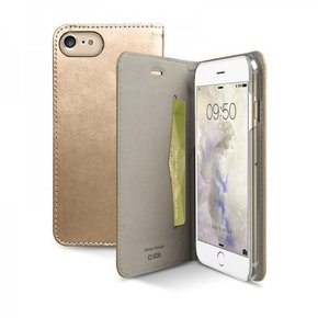 SBS preklopna torbica Gold iPhone 7