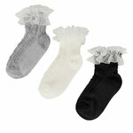 Čarape JENNY 7KB-004-SS25 (3-pack) Bijela