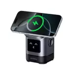 69342 - UGREEN Robot Uno bežićni kućni punjač, 15W, sivi, 69342 - 69342 - Ultra-brzo punjenje od 15 W: - Iskusite brzo punjenje sa snagom od 15 W; Brzo napunite svoj iPhone od 0% do 41% u samo 30 minuta; Uživajte u napunjenosti do 28% u samo 20...