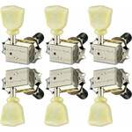 Schaller Original G-Series Deluxe 3L/3R TopLocking Nickel Tuner za gitare