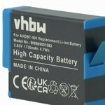 Baterija za GoPro Hero 9 / Hero 11, 1750 mAh