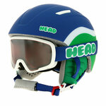 Skijaška kaciga Head Mojo Set Blue/Green 328664 Plava