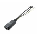 Mikrotik Passive Gigabit PoE injector with surge protection, indoor enclosure