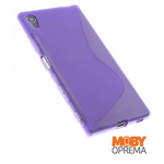 Sony Xperia Z5 ljubičasta silikonska maska