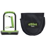 LOKOT U-LOCK ONGUARD PITBULL STD E-BIKE 8003E 115X230MM 14MM