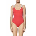 Body - DIesel - UFBY-HOLLIXY UW Body pink crvena