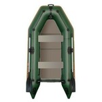 Čamac Kolibri KM-245 P Čvrsta Podna Zelena