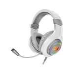Redragon H260W gaming slušalice, 3.5 mm, bijela, 110dB/mW, mikrofon