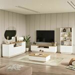 Woody Fashion Set namještaja za dnevnu sobu, FR19-AW