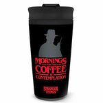 Stranger Things Coffe and Contemplation putna šalica