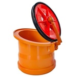 Žablji poklopac PVC