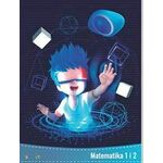 Pisanka Matematika 1 i 2 STREET GOLD MIX, B5 kvadratići, 24 lista, meki uvez