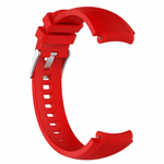 BStrap Silicone Davis remen za Huawei Watch 3 / 3 Pro, red (SSG008C0612)