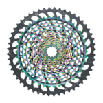 KAZETA SRAM XG-1299 10-52T 12BR RAINBOW (OILSLICK)