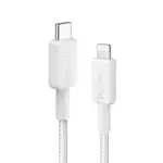 Anker 322 USB-C na Lightning pleteni kabel 1,8 m bijeli