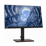 Lenovo ThinkVision T24I-20 monitor, IPS, 23.8", 1920x1080, HDMI, Display port, VGA (D-Sub), USB