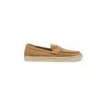 Espadrile od brušene kože Geox U COSTUNI boja: smeđa, U55MRA 00022 C6018