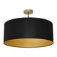 BEN BLACK/GOLD stropna svjetiljka 3xE27