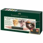MARKER OBOSTRANI AKVAREL 5BOJA PORTRAIT ALBRECHT DÜRER FABER CASTELL SORTO