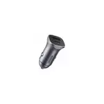 66503 - UGREEN auto punjač, 24W, USB-C PD+USB-A QC, srebrni - 66503 - 20W PD Fast Charging: - UGREEN USB C car charger supports the fast charging of your devices. With a power of up to 20W at the PD connection, you can achieve the desired...