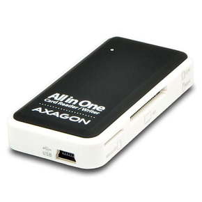 Axagon CRE-X1 USB 2.0 čitač kartica