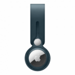 Apple AirTag Leather Loop Forest Green