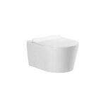 WC ŠKOLJKA VISEĆA EVEREST RIMLESS BASE+DASKA SOFT CLOSE YJ-AB001