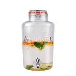 Staklena posuda za piće 8.45L sa slavinom