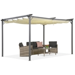Bež terasa pergola La Palma 3x4 Garden Point