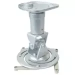 Transmedia Beamer Ceiling Mount, Silver