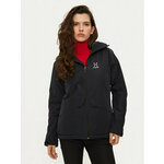 Haglöfs Outdoor jakna Husk 607847 Crna Standard Fit
