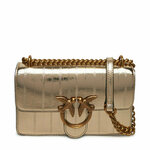 Torbica PINKO Love One Mini Dc PE 25 PLTT 100074 A26X Zlatna