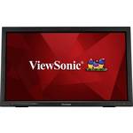 ViewSonic TD2223 monitor, TN/VA, 21.5", 16:9, 1920x1080, 75Hz, HDMI, DVI, VGA (D-Sub), USB, Touchscreen