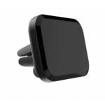 Gembird Magnetic car smartphone holder, black