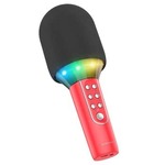 BOROFONE KARAOKE MIKROFON BLUETOOTH BFK2 ELF CRVENI