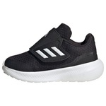 ADIDAS SPORTSWEAR Sportske cipele 'Runfalcon 3.0 Hook-And-Loop' crna / bijela