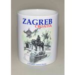 Šalica motiv Zagreba - Sveti Juraj