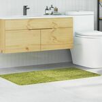 vidaXL Zelena Pamuk 70 x 120 cm Prostirka Pravokutna Moderna