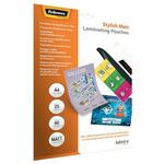 FELLOWES Folija za plastifikaciju Admire A4 mat 80 mic 25/1