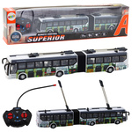 Autobus na daljinsko upravljanje Trolleybus RC sa svjetlosnim efektima - superior